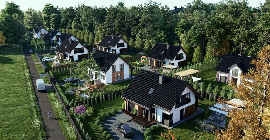dom wolnostojący, 4 pokoje Dąbrówka. Zdjęcie 2