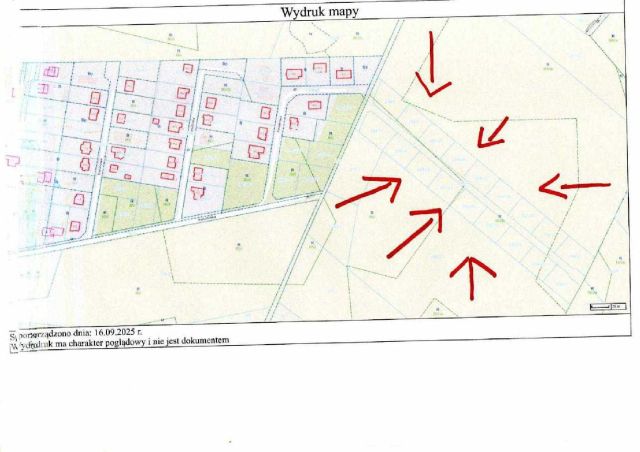 Działka budowlana Wudzyn. Zdjęcie 1