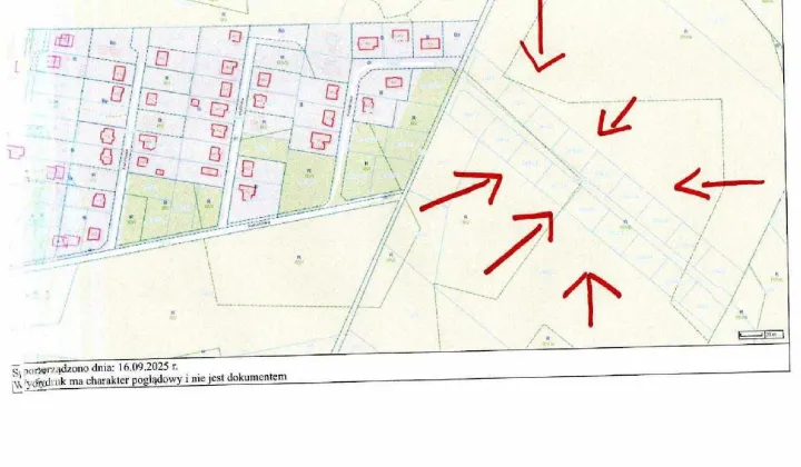 Działka budowlana Wudzyn