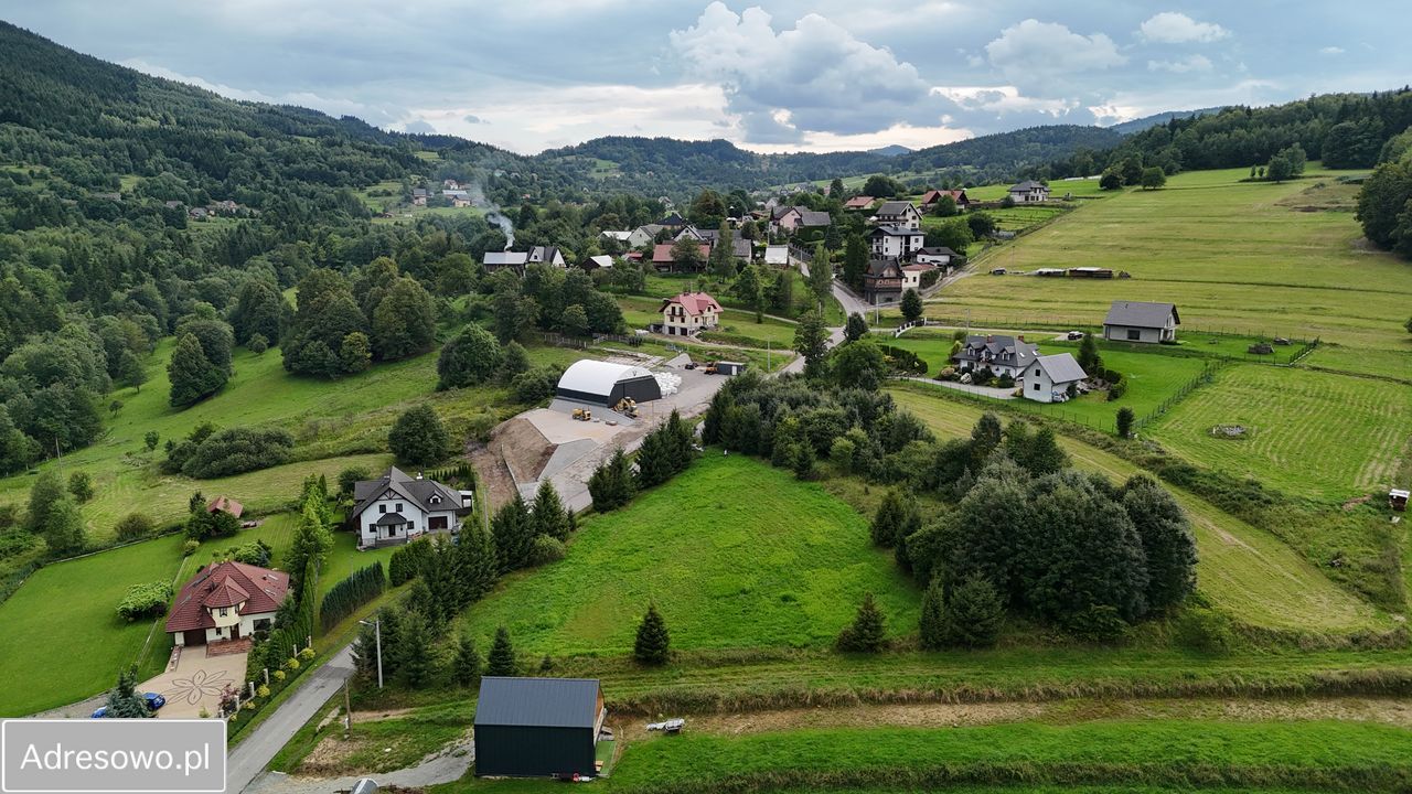Działka budowlana Grzechynia. Zdjęcie 8