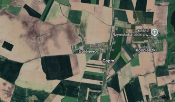 Działka leśna Golejewo