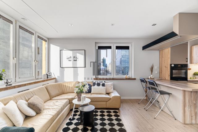 Mieszkanie 2-pokojowe Warszawa Śródmieście, ul. Aleje Jerozolimskie. Zdjęcie 1