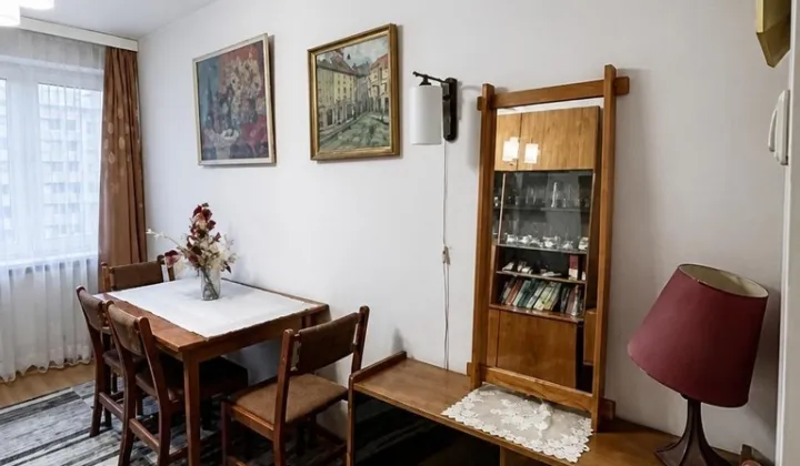 Mieszkanie 3-pokojowe Warszawa Mokotów, ul. Cieszyńska