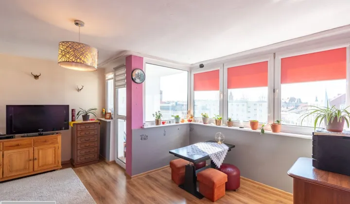 Mieszkanie 2-pokojowe Słupsk Centrum, ul. Grodzka