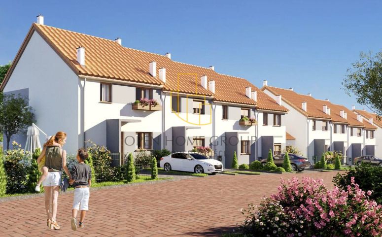 dom szeregowy, 4 pokoje Wrocław. Zdjęcie 1