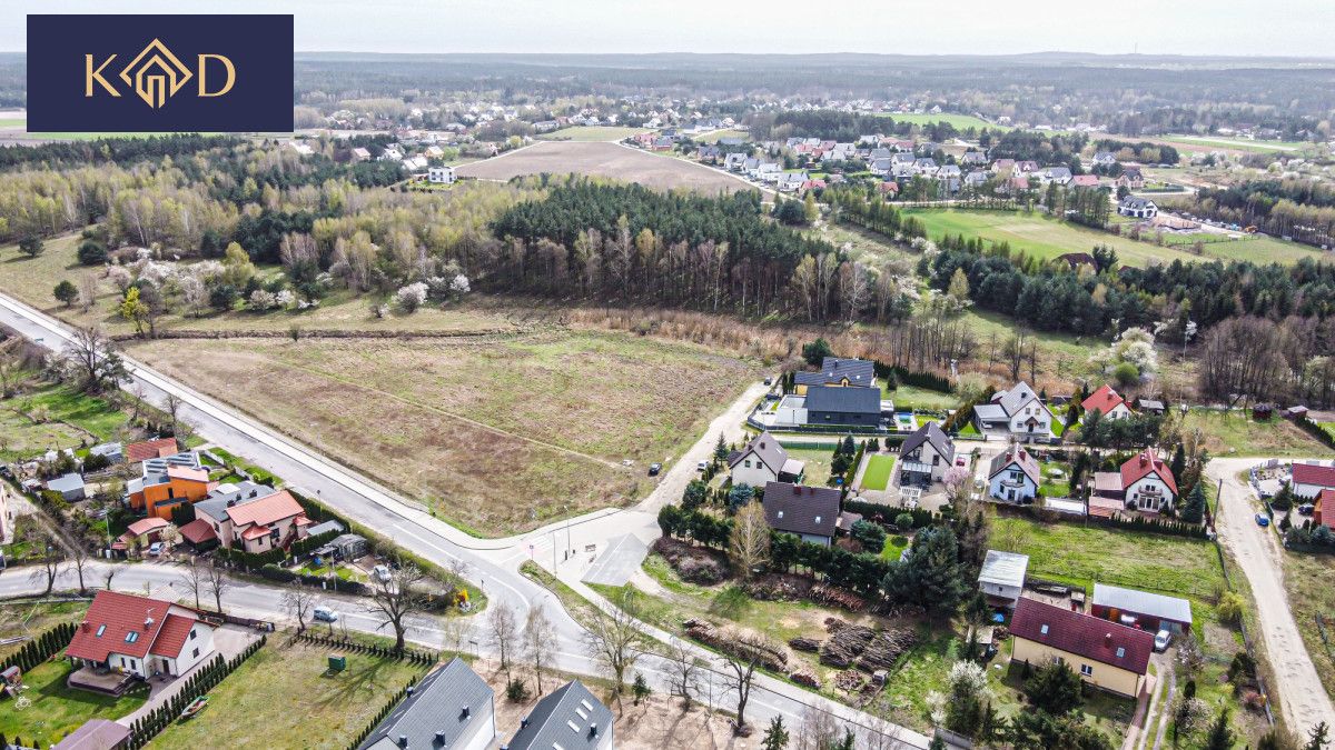 Działka inwestycyjna Murowana Goślina, ul. Bernarda Kłosa. Zdjęcie 7