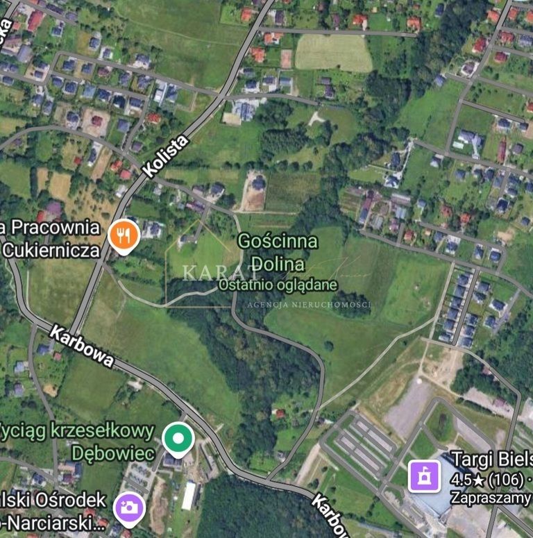 Działka budowlana Bielsko-Biała Dębowiec. Zdjęcie 1