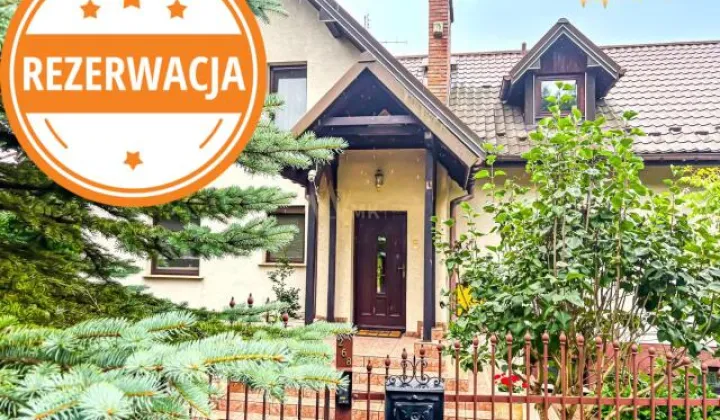 dom wolnostojący, 5 pokoi Łowczówek