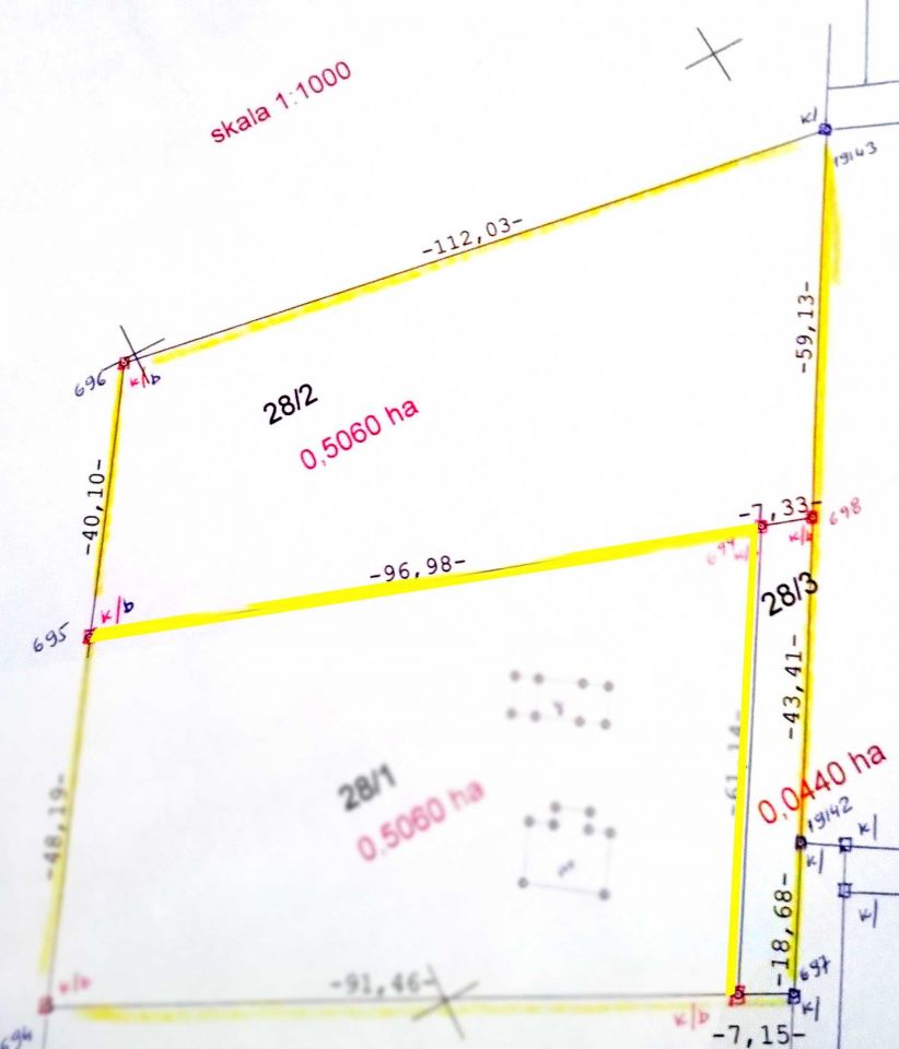 Działka budowlana Przykop. Zdjęcie 6