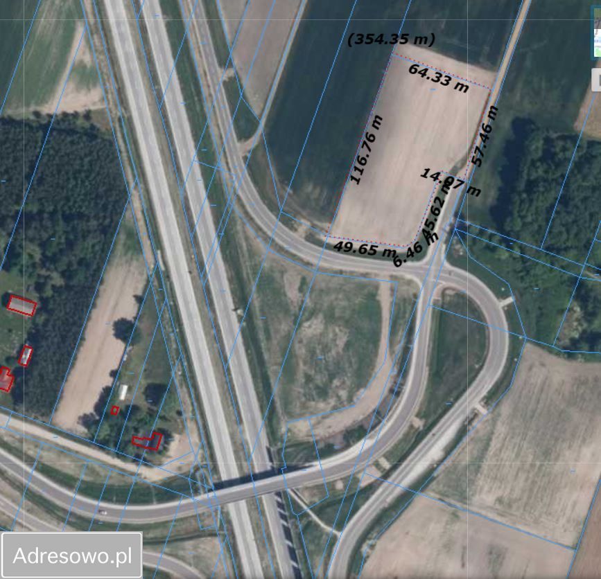 Działka inwestycyjna Pawłowo. Zdjęcie 2