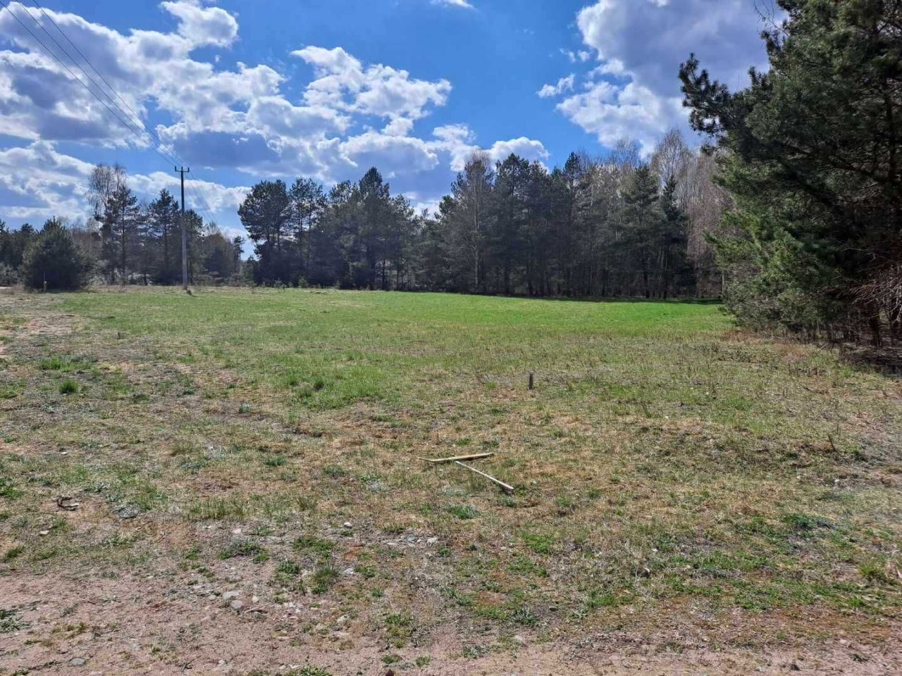 Działka budowlana Jabłonka. Zdjęcie 2