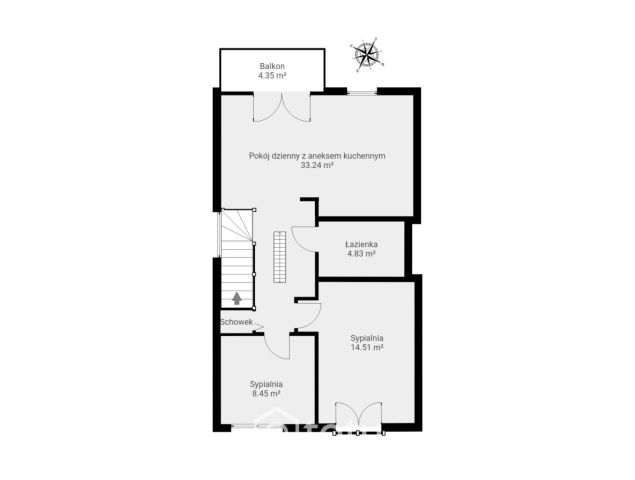 Mieszkanie 3-pokojowe Marki, ul. Bankowa. Zdjęcie 17