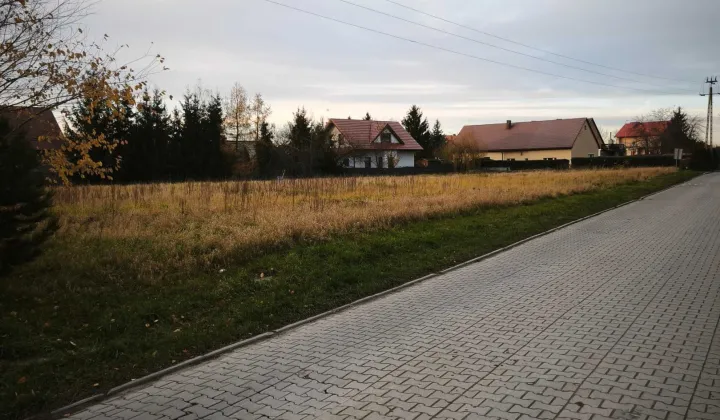 Działka budowlana Kiełczów, ul. Wschodnia