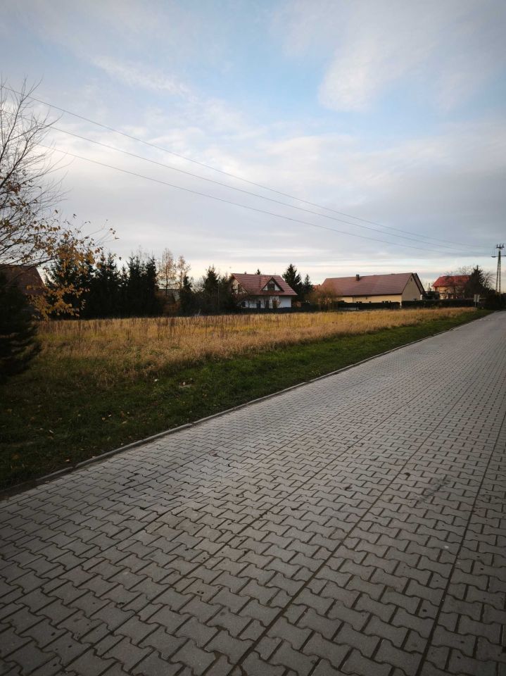 Działka budowlana Kiełczów, ul. Wschodnia