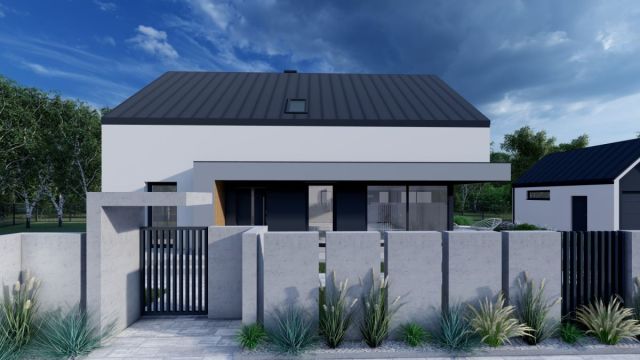 dom wolnostojący, 6 pokoi Brzóza Królewska. Zdjęcie 5