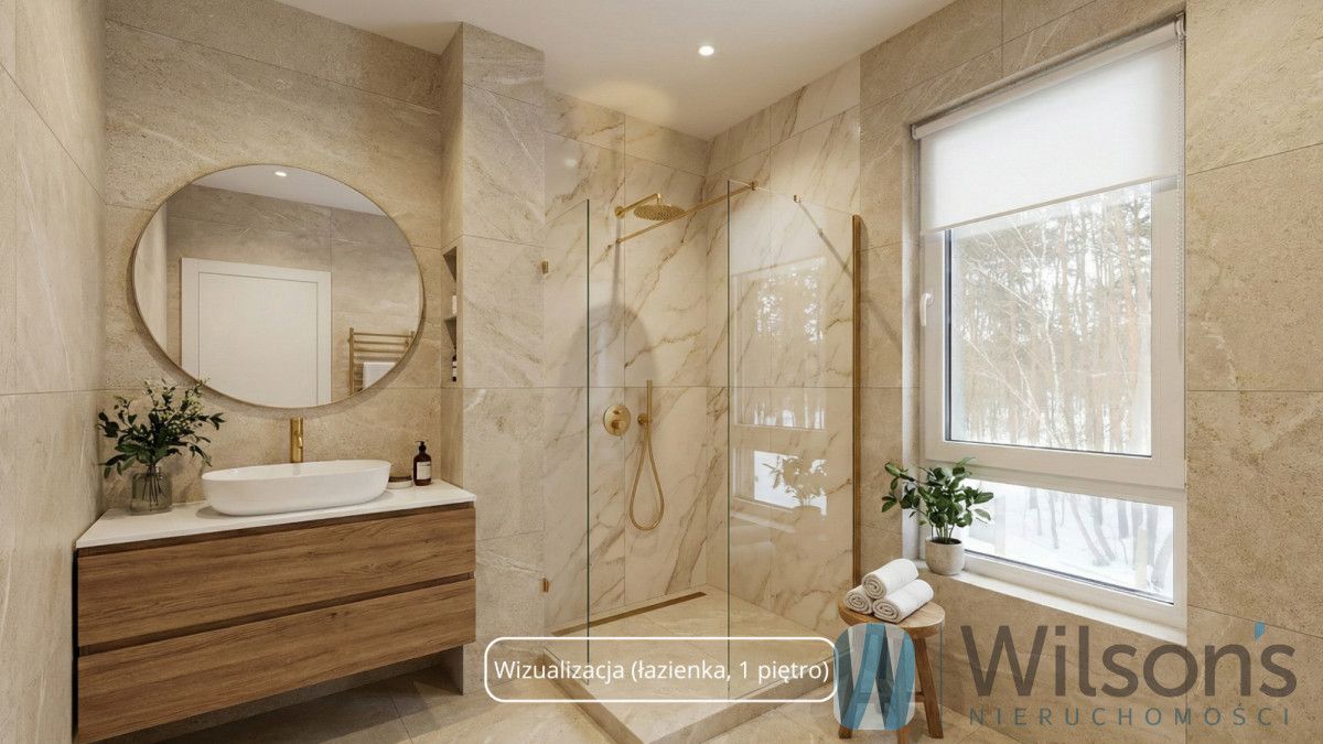 bliźniak, 4 pokoje Warszawa Białołęka, ul. Dębowa. Zdjęcie 12