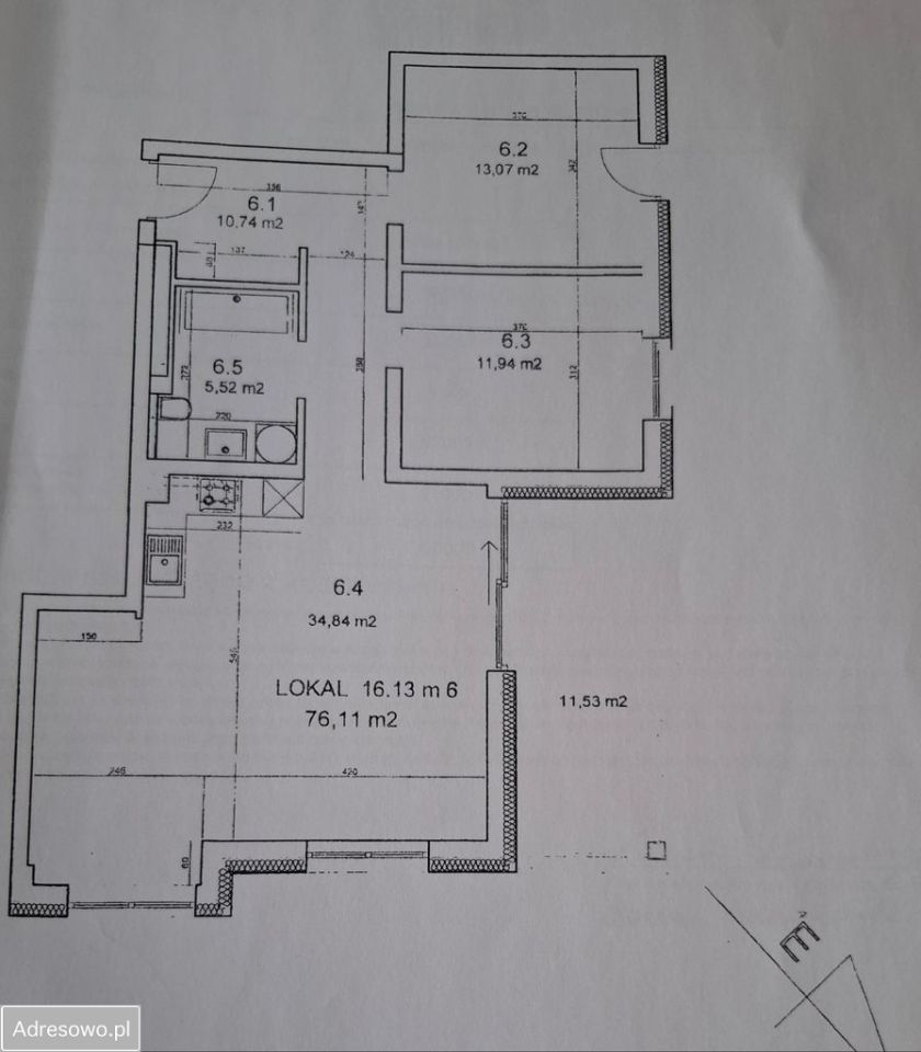 Mieszkanie 3-pokojowe Kutno. Zdjęcie 10