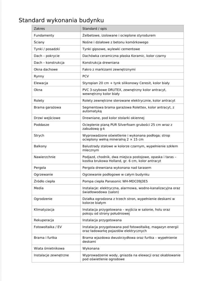 dom wolnostojący Brzozówka. Zdjęcie 6