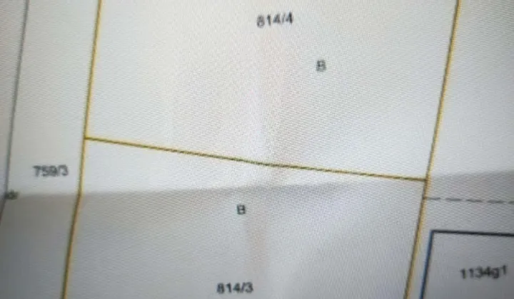 Działka budowlana Dziergowice, Raciborska