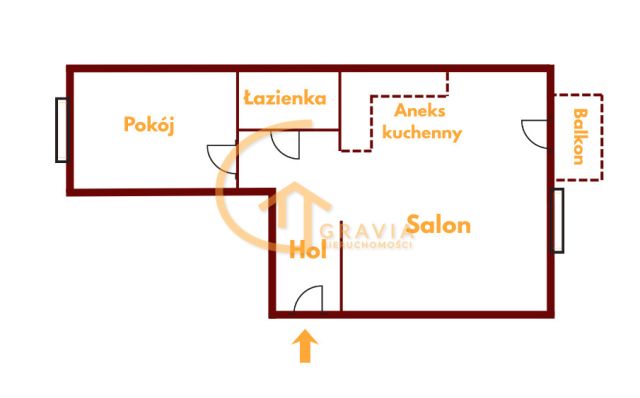 Mieszkanie 2-pokojowe Gościcino. Zdjęcie 8