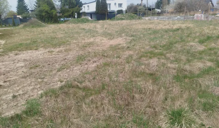 Działka budowlana Wilcza, ul. Kryształowa