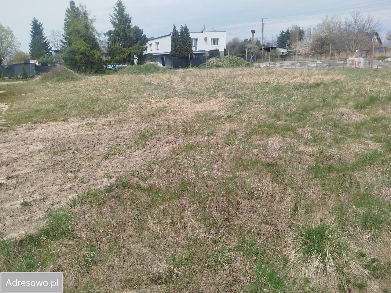 Działka budowlana Wilcza, ul. Kryształowa. Zdjęcie 1