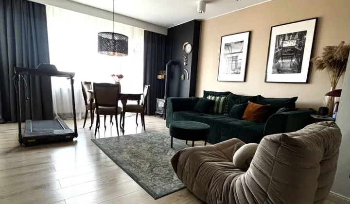 Mieszkanie 3-pokojowe Czarnowo