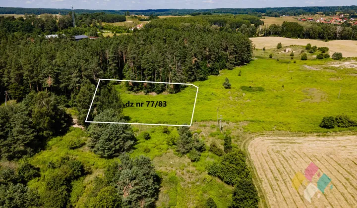 Działka budowlana Jonkowo, ul. Kolejowa