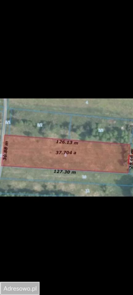 Działka budowlana Miłość, ul. Folwarczna. Zdjęcie 9