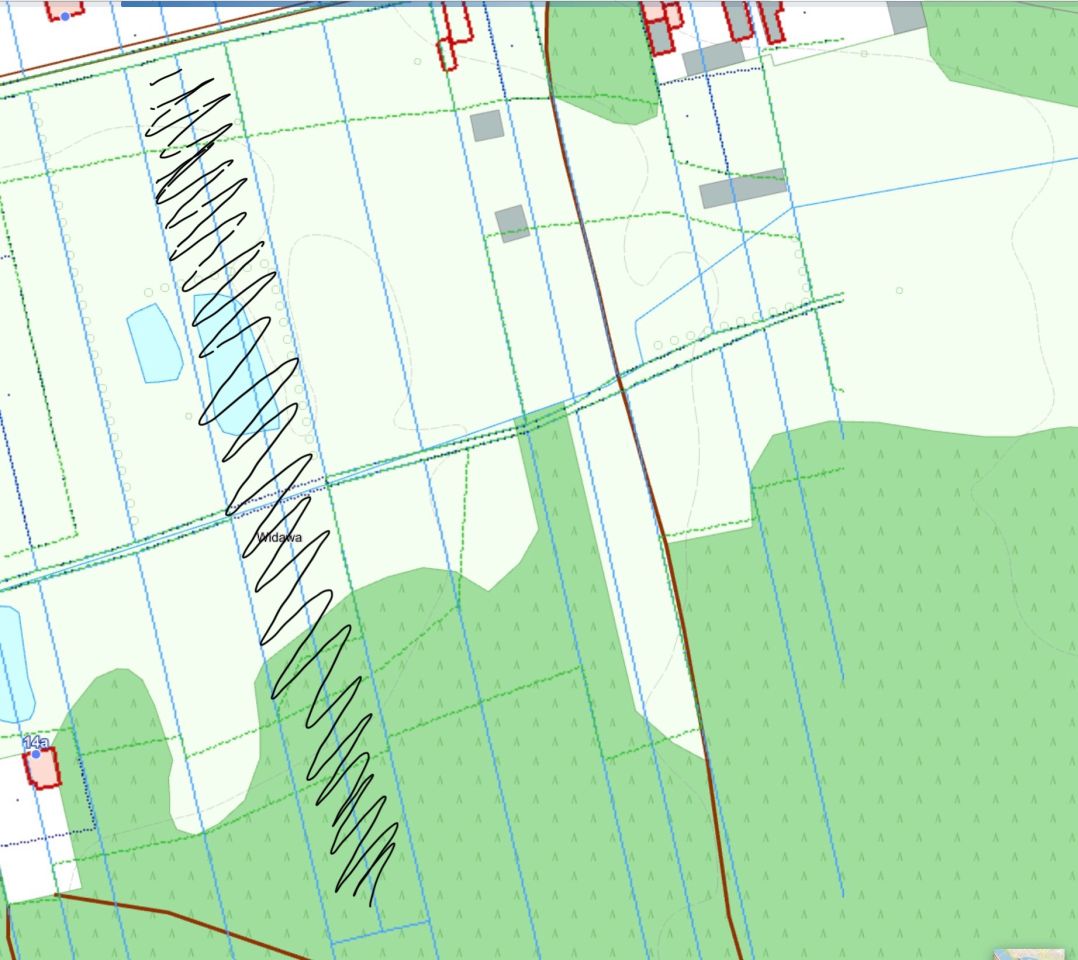 Działka rolno-budowlana Józefów Widawski. Zdjęcie 7