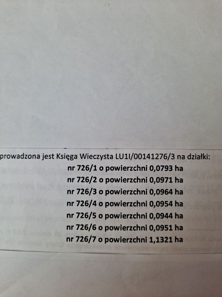 Działka budowlana Jabłonna Druga. Zdjęcie 4