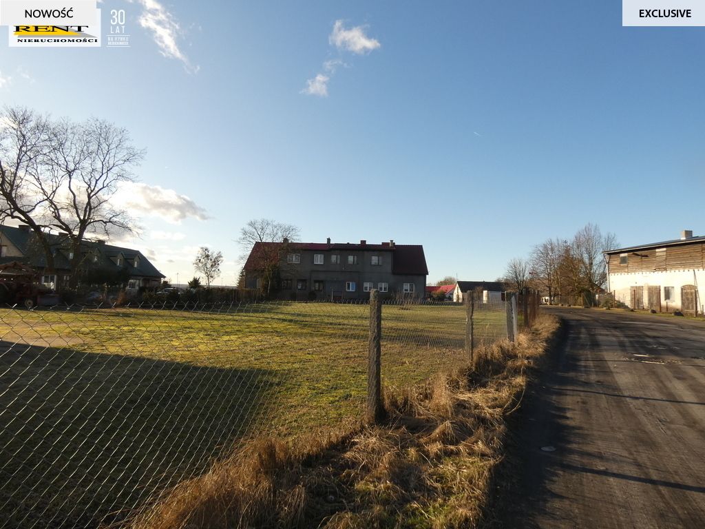 Działka inwestycyjna Komarowo. Zdjęcie 13