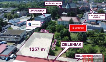 Działka inwestycyjna Turek