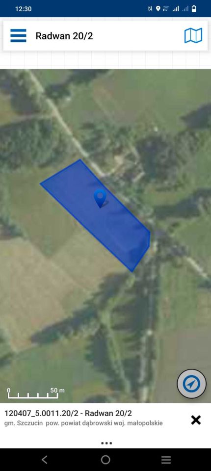 Działka rolno-budowlana Radwan. Zdjęcie 3