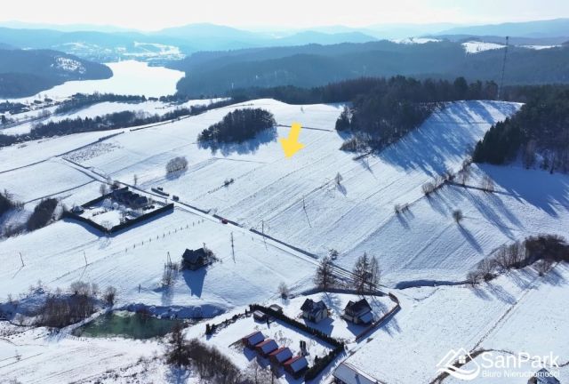 Działka inwestycyjna Polańczyk. Zdjęcie 3