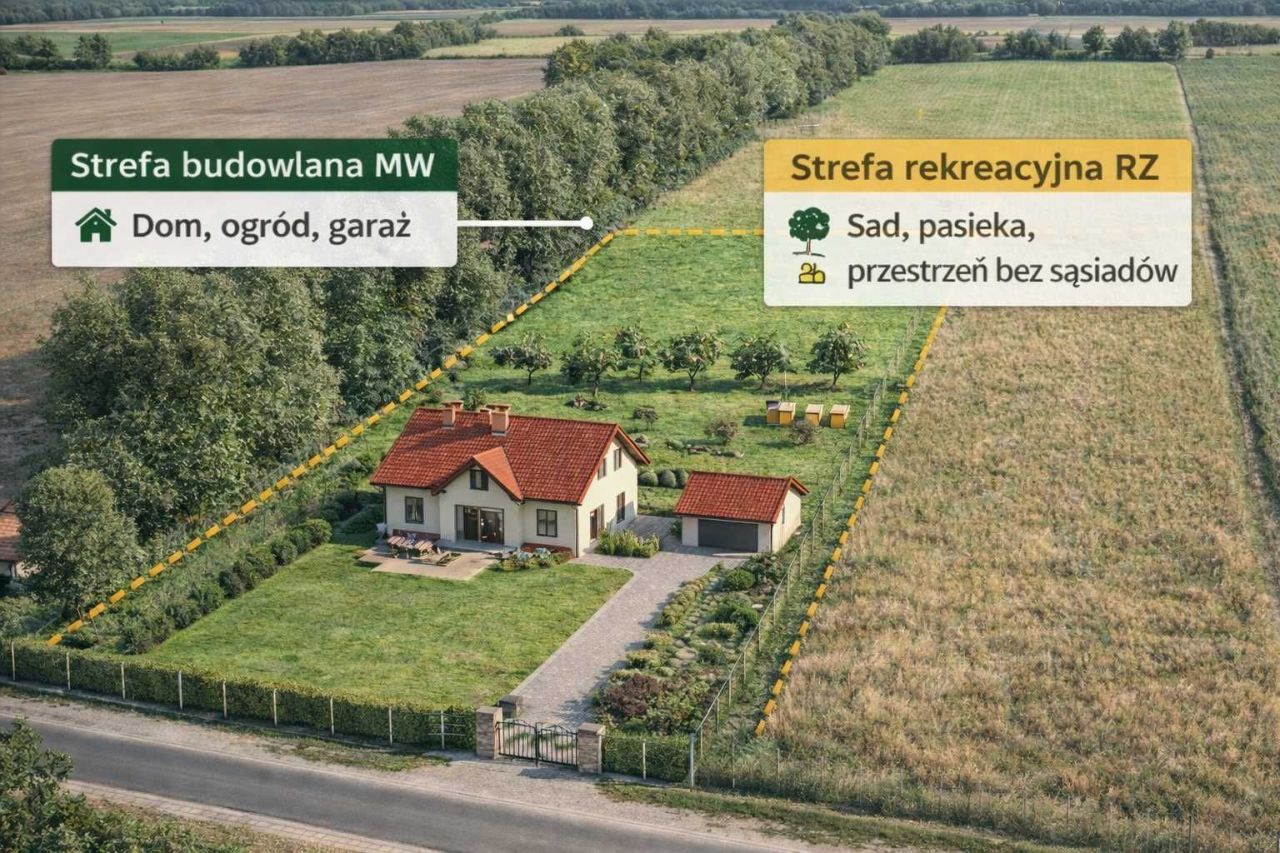 Działka budowlana Markusy. Zdjęcie 5