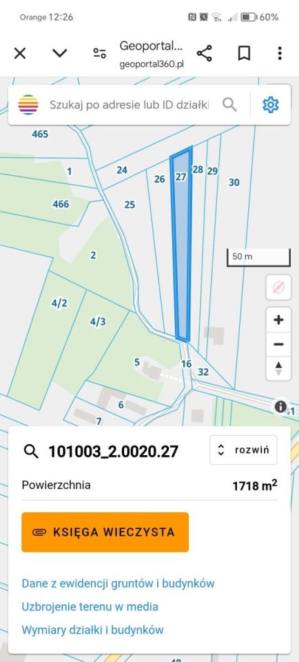 Działka rolno-budowlana Czerno. Zdjęcie 6