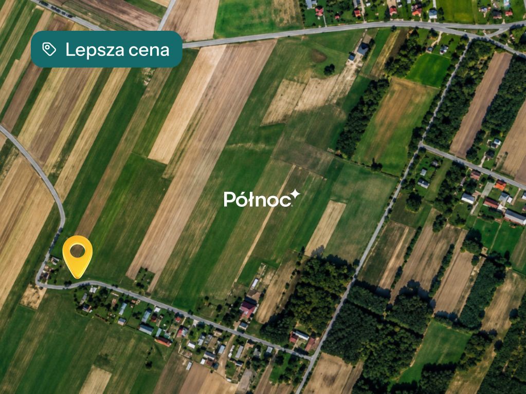 Działka rolno-budowlana Kotłówka. Zdjęcie 3