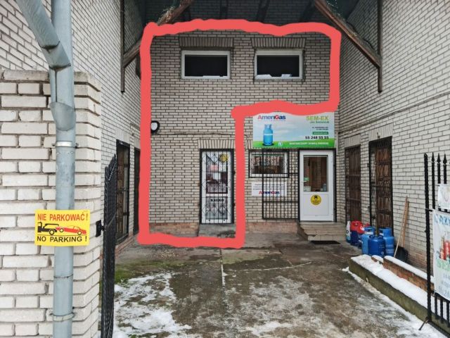 Lokal Pasłęk, ul. Ogrodowa. Zdjęcie 1