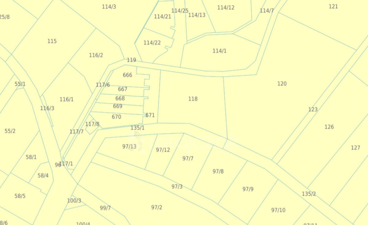 Działka inwestycyjna Gdańsk Jasień, ul. Zwierzyniecka. Zdjęcie 4