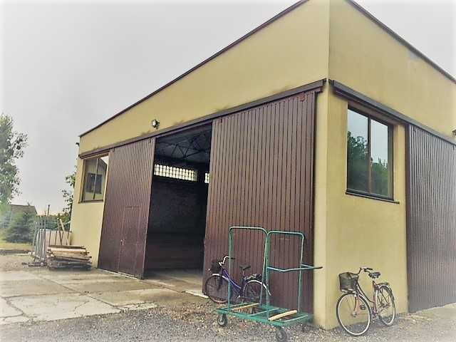 Hala/magazyn Lubsza. Zdjęcie 1