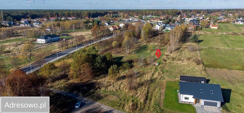 Działka budowlana Głogów Małopolski. Zdjęcie 3