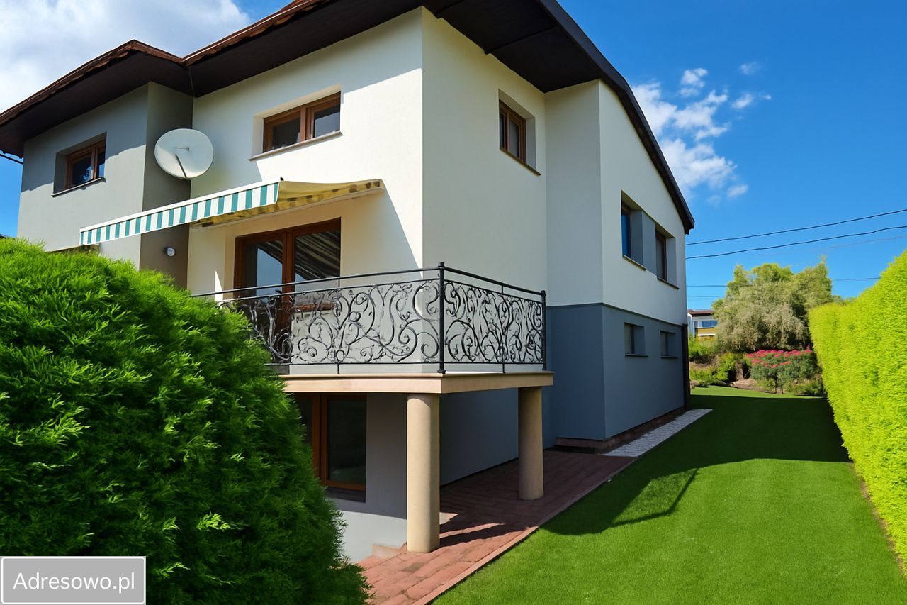 dom wolnostojący, 7 pokoi Tychy Wilkowyje, ul. Wąska. Zdjęcie 6