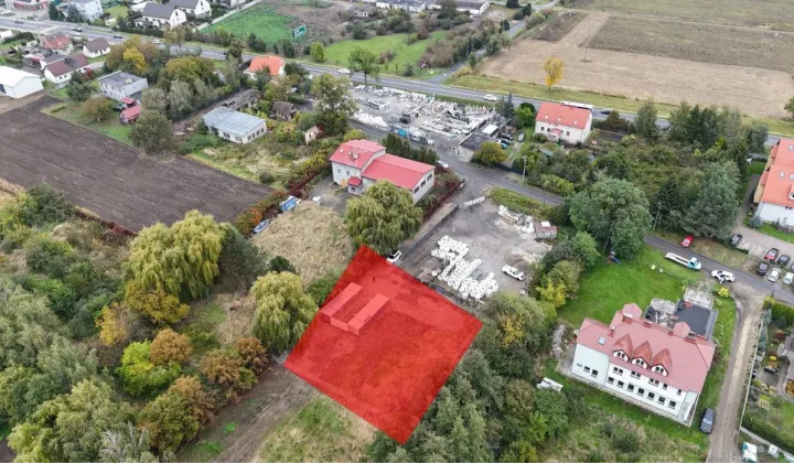 Działka budowlana Groblice, ul. Słoneczna