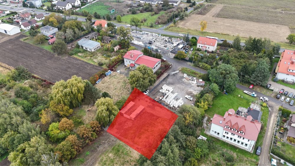 Działka budowlana Groblice, ul. Słoneczna