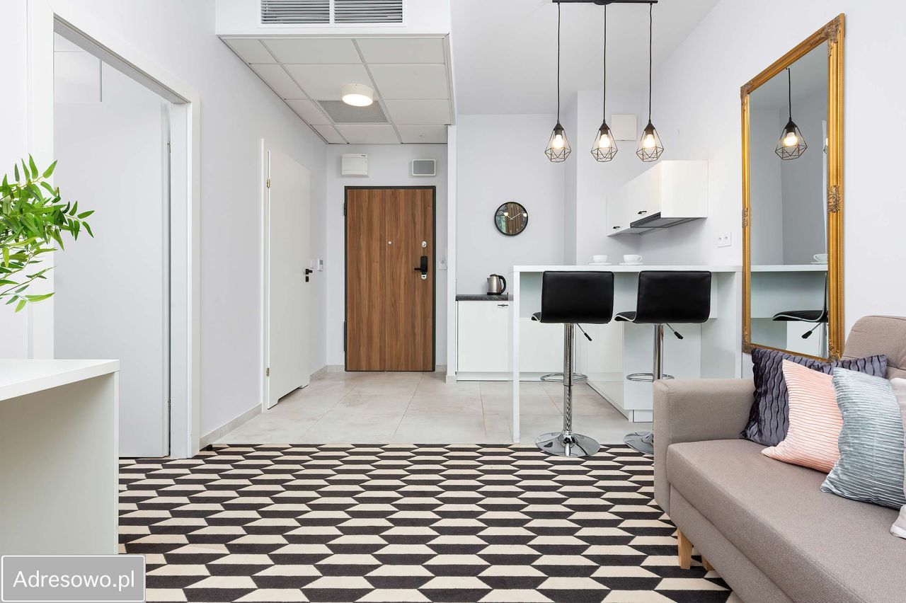 Mieszkanie 2-pokojowe Warszawa Odolany, al. Prymasa Tysiąclecia. Zdjęcie 9