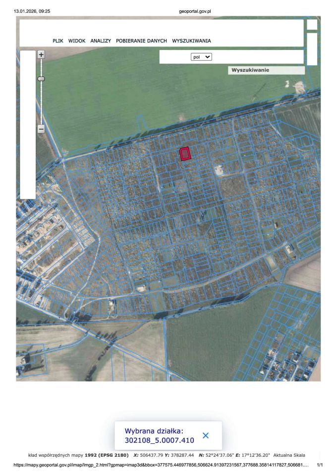 Działka budowlana Gwiazdowo. Zdjęcie 8