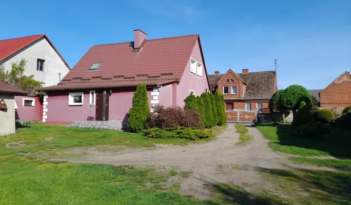 dom wolnostojący, 6 pokoi Wierzchowo