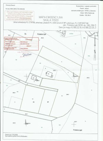 Działka budowlana Polskie Łąki. Zdjęcie 1