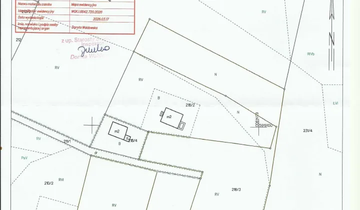 Działka budowlana Polskie Łąki